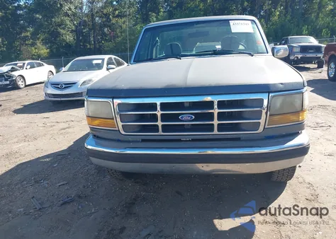 1993 Ford F150 from USA, damaged, VIN 2FTDF15N1PCA32209